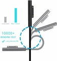 Zasilacz do Microsoft Surface Pro 6/5/4/3 2.58A XTD-1202580 widok giętkości