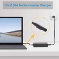 Zasilacz do Microsoft Surface Pro 6/5/4/3 2.58A XTD-1202580 widok zastosowania