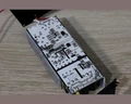 Zasilacz HDPLEX 160W DC-ATX 19V 8,42A widok elektroniki z tyłu