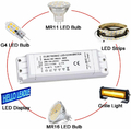 Zasilacz LED driver do taśmy 50W Kambo 12V 4.17A widok zastosowań