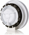 Zehnder ComfoValve Luna E125 - anemostat wywiewny DN125 do wentylacji – zdjęcie 3