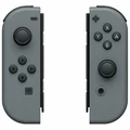 Zestaw 2 x joy con + joy con grip do Nintendo Switch szary widok9od przodu