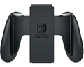Zestaw 2 x joy con + joy con grip do Nintendo Switch szary widok  z tyłu