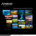 Zestaw filtrów polaryzacyjnych Andoer  58mm UV+CPL+Star 8+ Nikon Canon Sony Pentax widok efektów