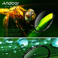 Zestaw filtrów polaryzacyjnych Andoer  58mm UV+CPL+Star 8+ Nikon Canon Sony Pentax widok zbliżenia owada