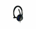 Zestaw słuchawkowy do komunikacji PS4 Sony Mono Headset widok od biku
