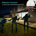 Zewnętrzna kamera monitoringu ORISCAM 1080P WiFi Amazon widok detekcji ruchu