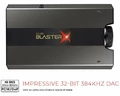 Zewnętrzna karta dźwiękowa Creative Sound Blaster X G6 7.1 widok jakości dźwięku