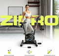 ZIPRO One S – rower treningowy stacjonarny, czarny – zdjęcie 2