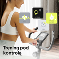 ZIPRO One S – rower treningowy stacjonarny, czarny – zdjęcie 3