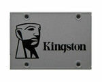 Dysk wewnętrzny SSD Kingston UV500 240GB SATA III widok z przodu