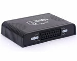 Konwerter HDMI+SC/HDMI SCART EURO NA HDMI ABCV