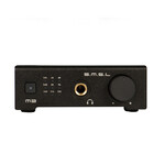 Wzmacniacz słuchawkowy SMSL M3 DAC AMP USB OTG widok z przodu