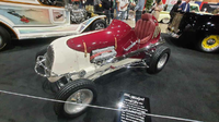 1935 Midget Racer – Historyczny Torowy Wojownik w Perfekcyjnej Formie widok z boku
