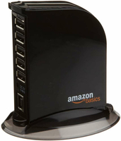 7-Portowy Hub USB 2.0 AmazonBasics widok z przodu