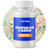 7 Artists klej-lakier do decoupage matowy 500 ml