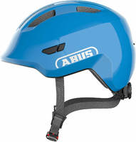 ABUS Smiley 3.0 M (50-55 cm) – kask rowerowy dla dzieci, niebieski
