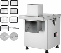 Acentesoft Gastro 300W - elektryczna szatkownica gastronomiczna do warzyw