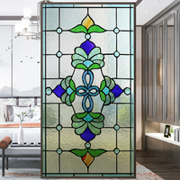 Acmore Folia okienna matowa witrażowa 60x100 cm, statyczna, bez kleju