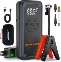 Acmount W160 – urządzenie rozruchowe 21800 mAh z kompresorem 150 PSI
