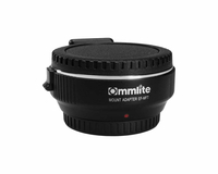 Adapter bagnetowy do Canon EF/EF-S do Micro 4/3 Commlite CM-EF-MFT widok z góry
