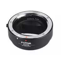 Adapter fotograficzny Fotga EF/EFS-NEX autofocus do Canon widok z góry
