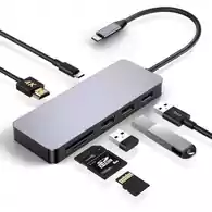 Adapter hub USB 2.0 IEEE 1284 LPT CENTRONICS VISTA W7