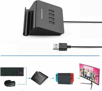 Adapter klawiatury i myszy na PS3 PS4 Xbox One Nintendo
