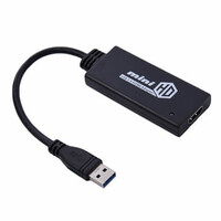 Adapter konwerter przejściówka USB 3.0 do HDMI-A 1080P