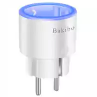 Adapter monitoring prądu Bakibo TP22Y programowalny PLUG widok z przodu.
