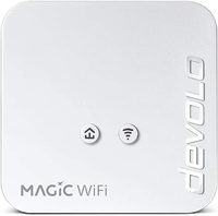 Adapter powerline WLAN Devolo Magic 1 WiFi mini 1.25 GBit/s widok z przodu