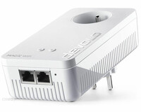 Adapter sieciowy PLC Devolo Magic 1 WiFi 2-1 2400Mbps widok z przodu