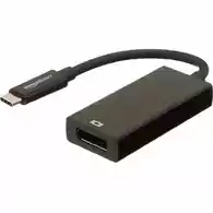 Adapter USB 3.1 typu C na DisplayPort AmazonBasics  widok z prawej strony