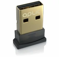 Adapter USB Bluetooth Aplic Nano Stick V4.0 USB 2.0 widok z przodu