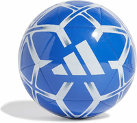 adidas Starlancer Club – piłka do piłki nożnej, rozmiar 5, niebiesko-biała