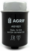 AGRIF AG1021 – filtr paliwa z separatorem wody do maszyn JCB, Case, Kubota