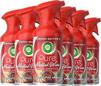 Air Wick odświeżacz powietrza w aerozolu, grzane wino, 6 x 250 ml