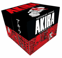 Akira 35th Anniversary Box Set – kolekcjonerska manga w twardej oprawie, 6 tomów