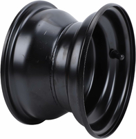 Akozon felga stalowa 16x8-7 do quada, 3 otwory, czarna