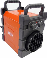 Aktobis Nagrzewnica elektryczna budowlana WDH-BGP03Pro 3000 W IP24