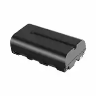 Akumulator bateria do Sony CyberShot DSC DCR Neewer NP-F550 widok z przodu