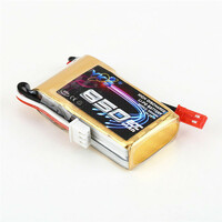 Akumulator bateria LiPo YKS 850mAh 20C 7.4V widok z przodu