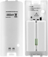 Akumulator do kontrolera Nintendo Wii 2800mAh OSAN biały