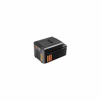 Akumulator do kosiarki Worx WA3536 40V 2Ah 72Wh widok z przodu