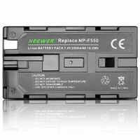 Akumulator litowo-jonowy Neewer NP-F550 widok z przodu