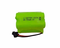 Akumulator NI-MH 6V 700mAh Aquabound NH95072 widok z przodu