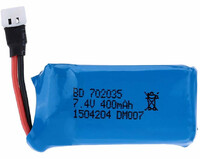 Akumulator zamienny do drona BD 702035 7.4V 400mAh