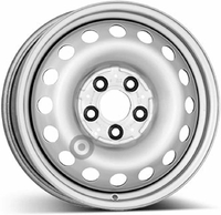 Alcar 6501 felga stalowa 6,5 x 16 5x112 ET30 – srebrna, do vanów