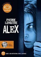 Alex – audiobook po francusku na płycie CD MP3, Audiolib