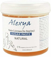 Alexya pasta cukrowa do depilacji 300 g – twarda, do twarzy, bikini i ciała